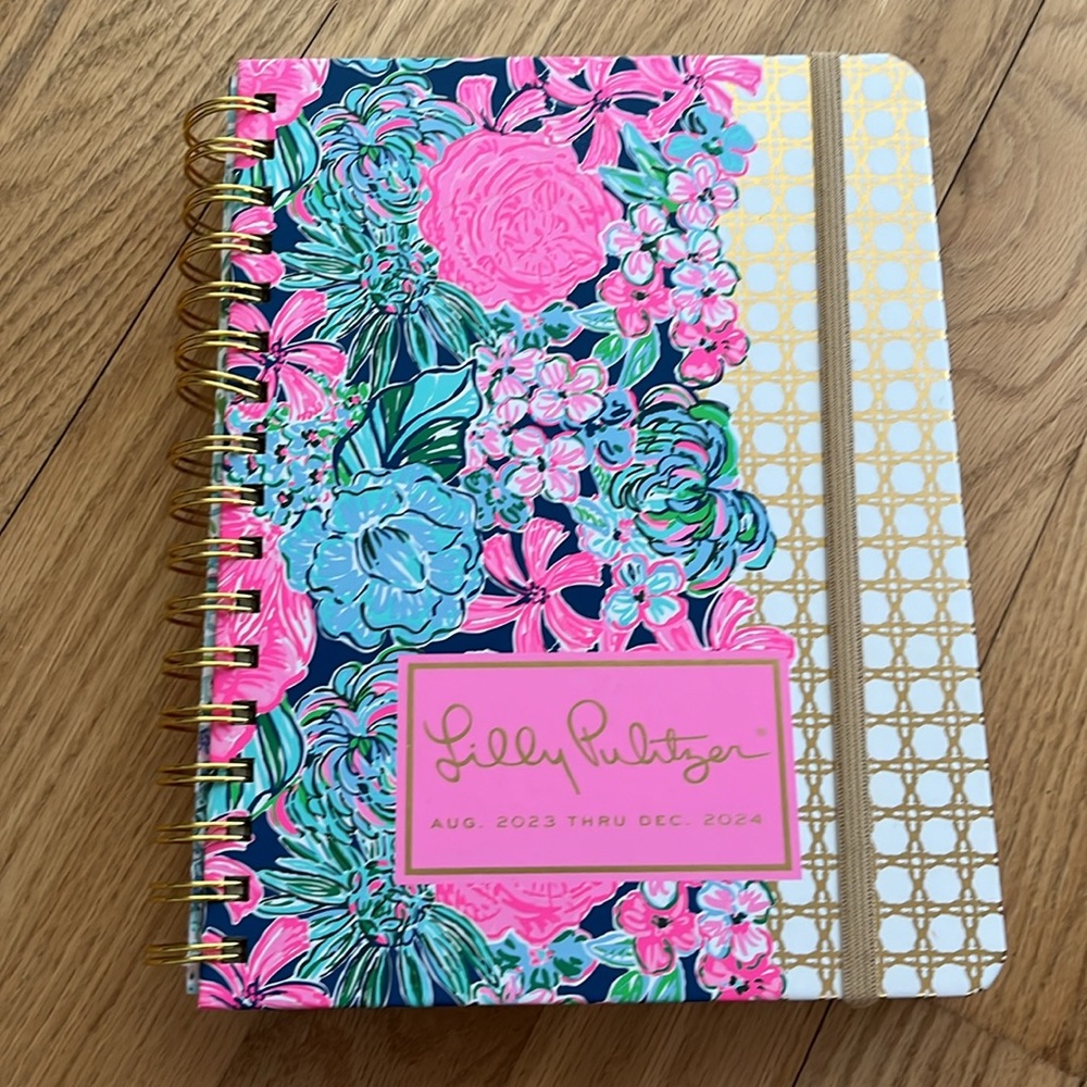 Lilly Pulitzer Colorful Home Office Set - Picture 16 of 16